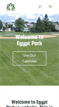 Mobile Screenshot of egyptpark.org